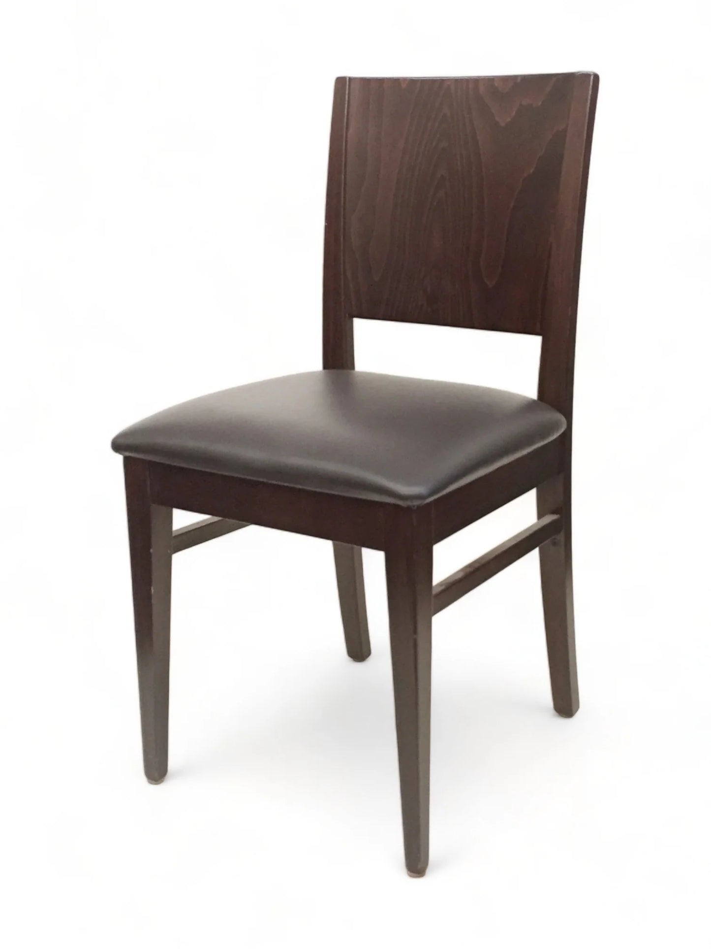 Pat  Beechwood Side Chair