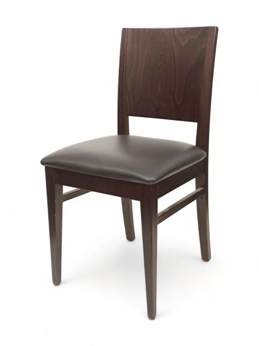 Pat Beechwood Side Chair