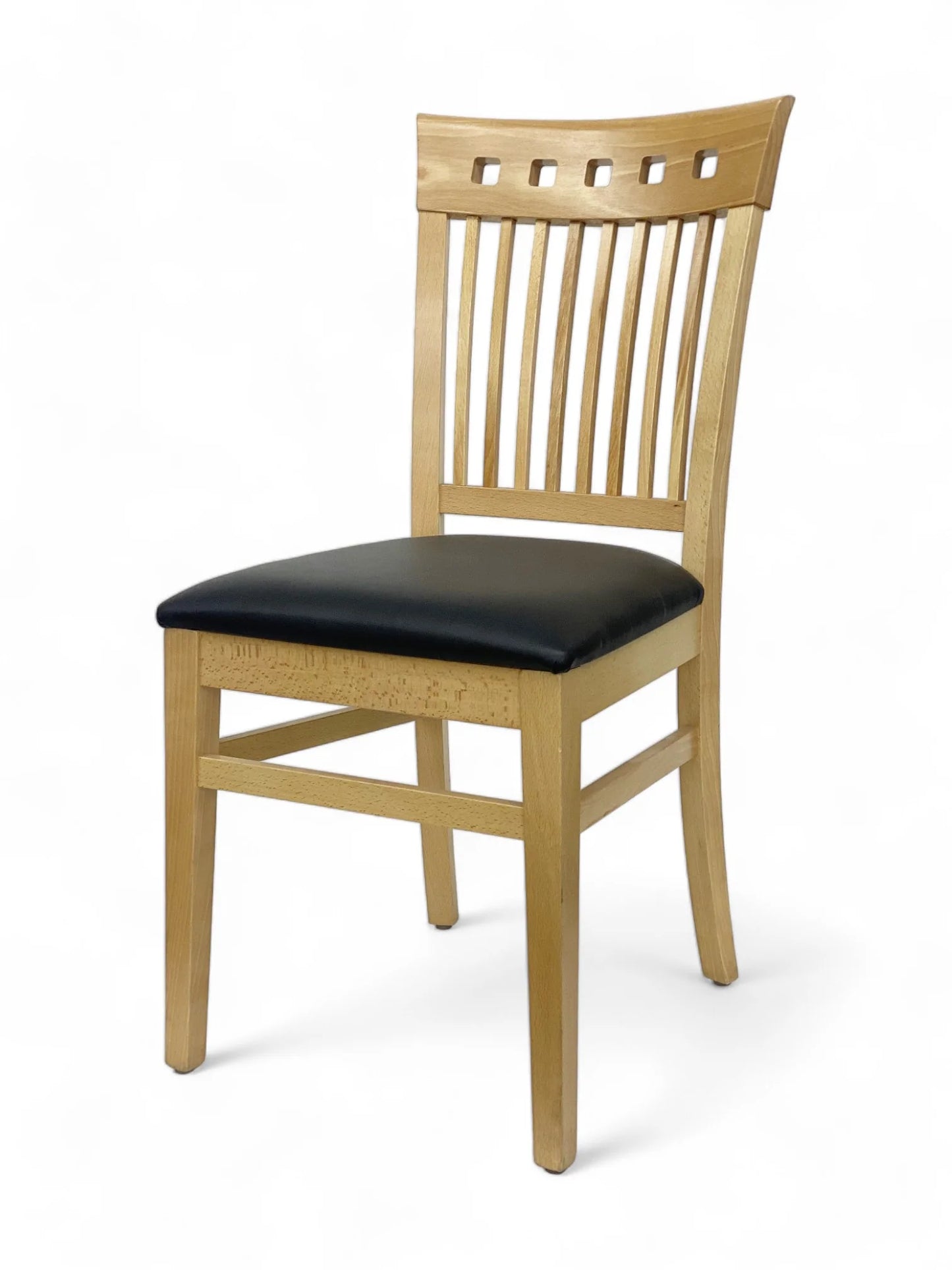 Carole Beechwood Side Chair