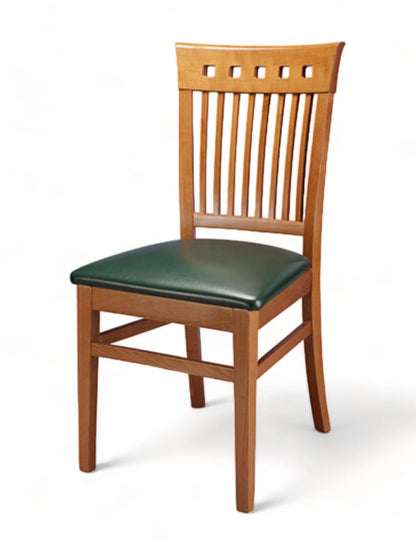 Carole Beechwood Side Chair