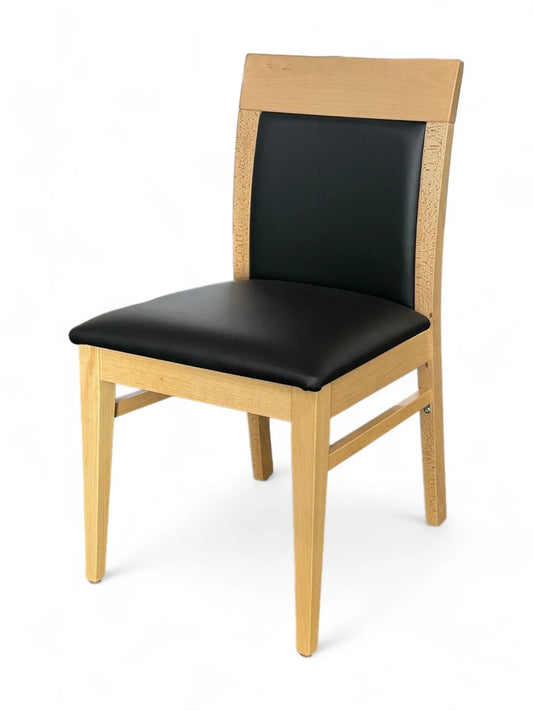 Emily Natural Beechwood Side Chair