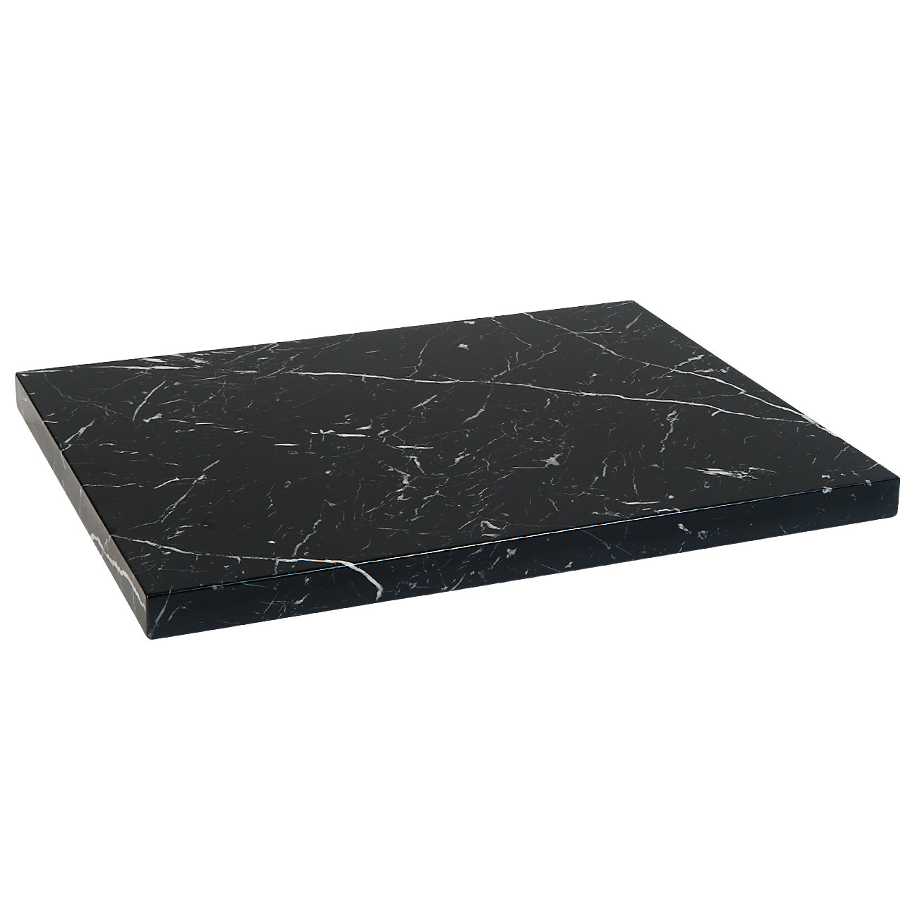 Indoor Black Artificial Granite Table Top