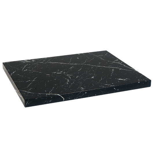 Indoor Black Artificial Granite Table Top