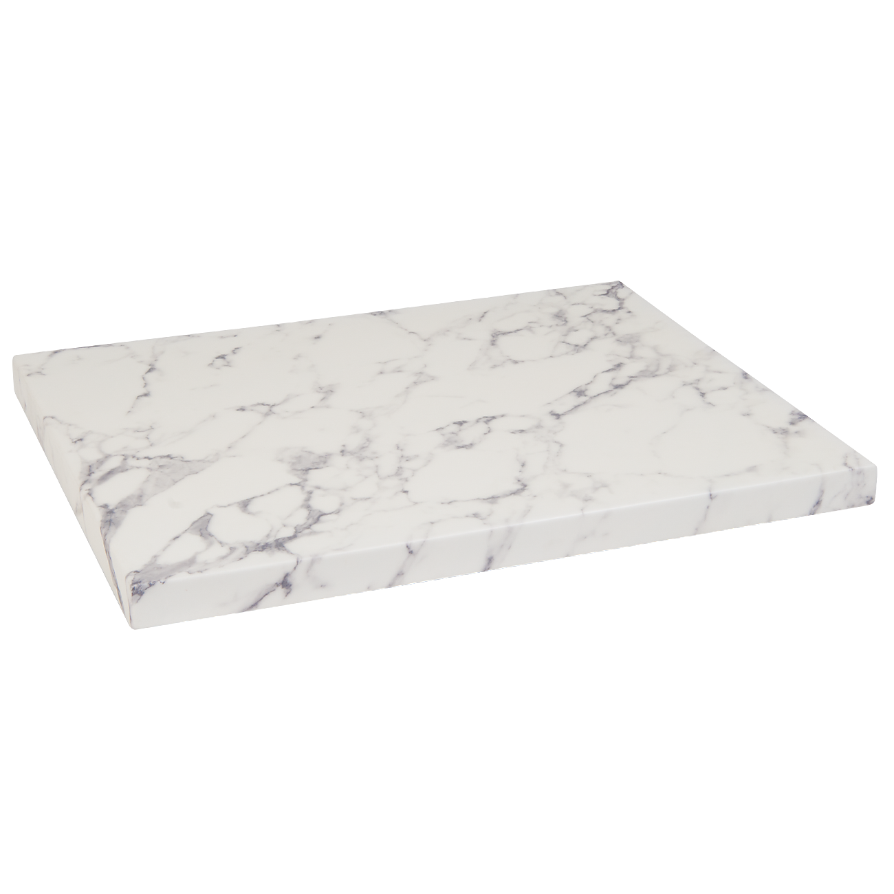 Indoor White Artificial Granite Table Top