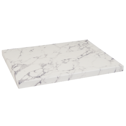 Indoor White Artificial Granite Table Top