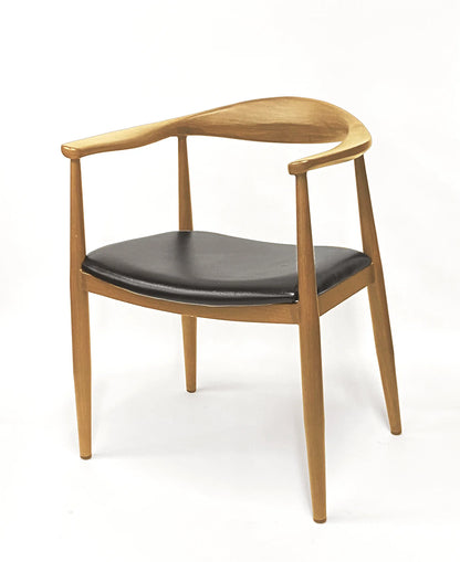 Noah Metal Arm Chair
