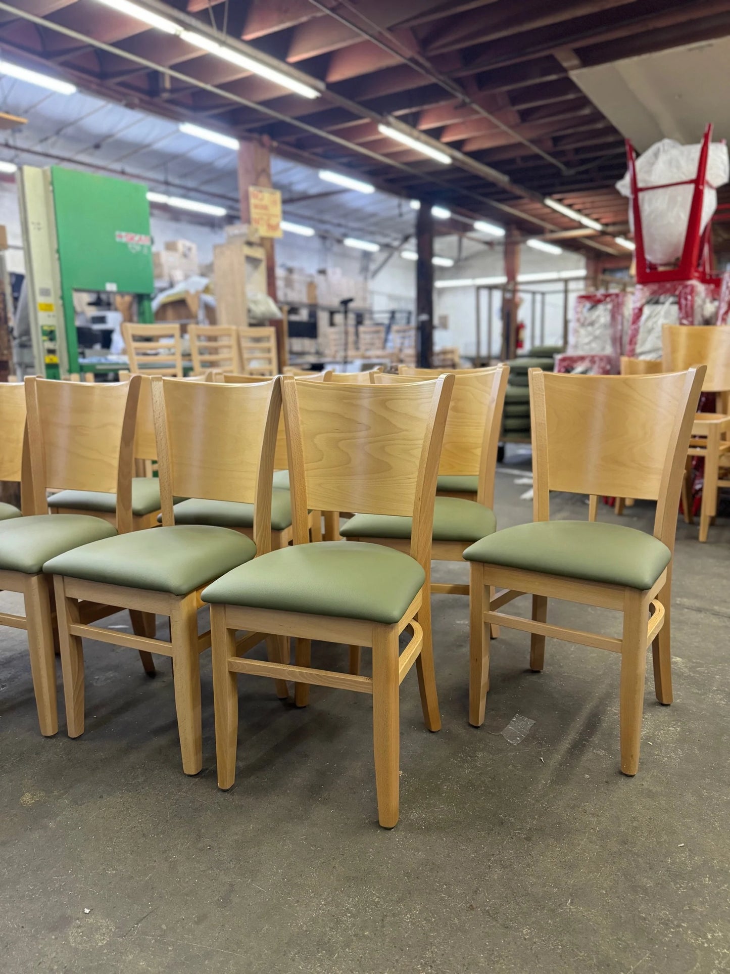 Alden Beechwood Side Chair