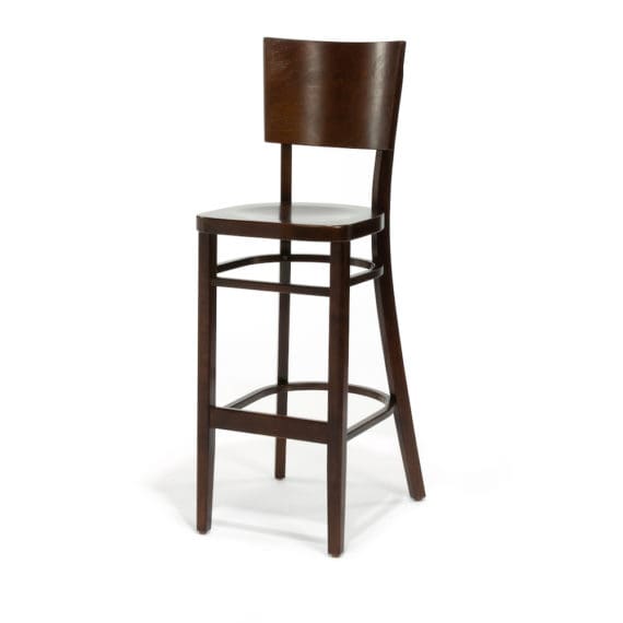 Amelia Beechwood Bar Stool