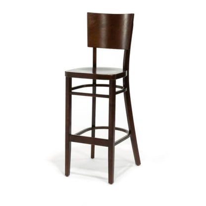 Amelia Beechwood Bar Stool