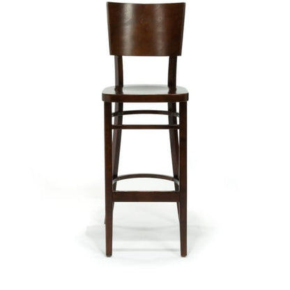 Amelia Beechwood Bar Stool