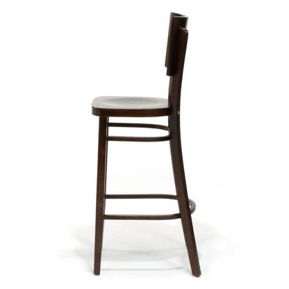 Amelia Beechwood Bar Stool