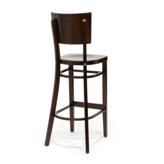Amelia Beechwood Bar Stool