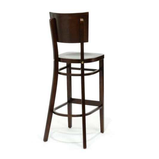 Amelia Beechwood Bar Stool