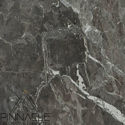 2" PVC edge laminate top Ashen Marble