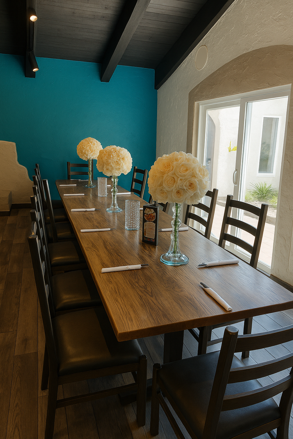 1.5" Ashwood Carbonized Table Top Medium