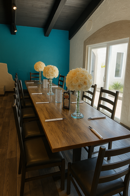 1.5" Ashwood Carbonized Table Top Medium