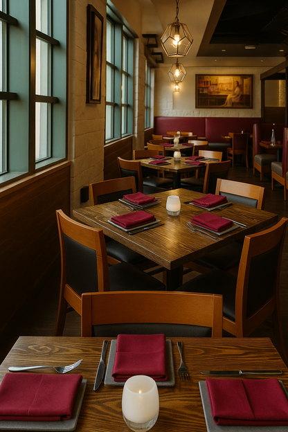 1.5" Ashwood Carbonized Table Top Medium