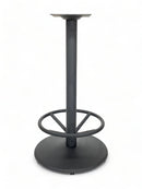 Black Round Base with 20" footring