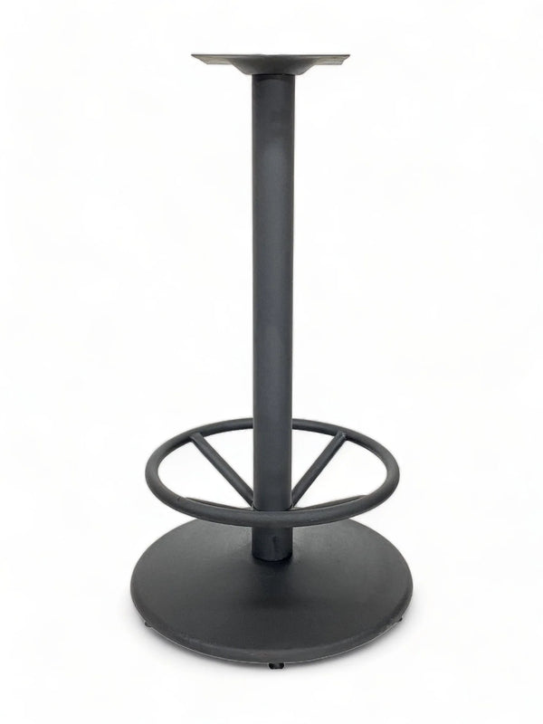 Black Round Base with 20" footring