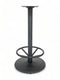 Black Round Base with 20" footring