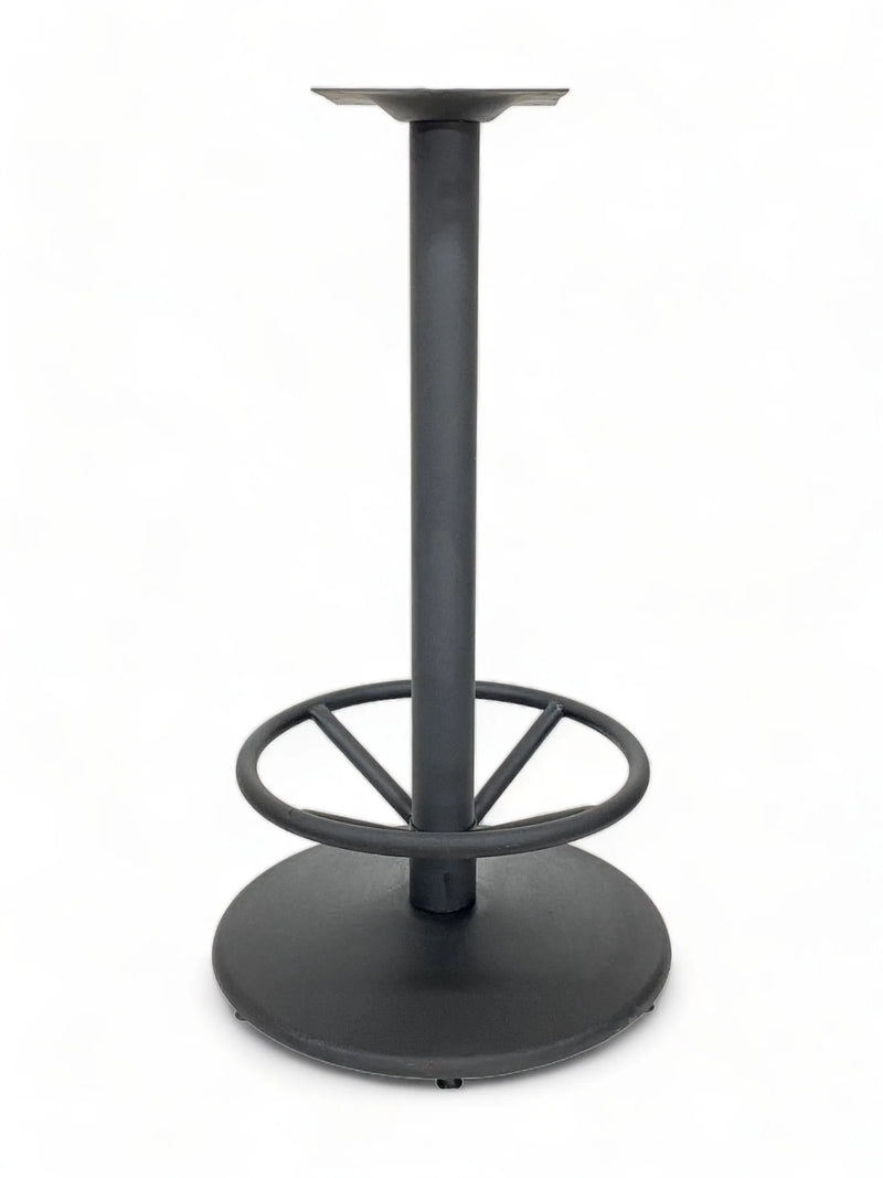 Black Round Base with 20" footring
