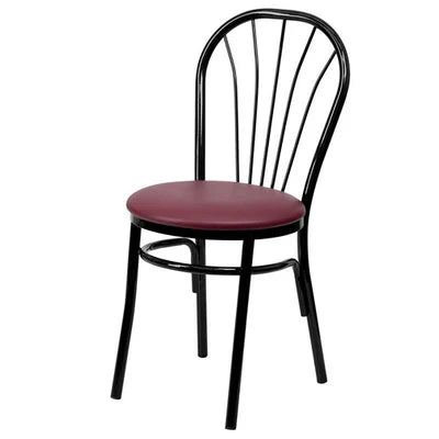 Fatima Metal Side Chair