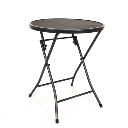 Round Folding Mesh Table