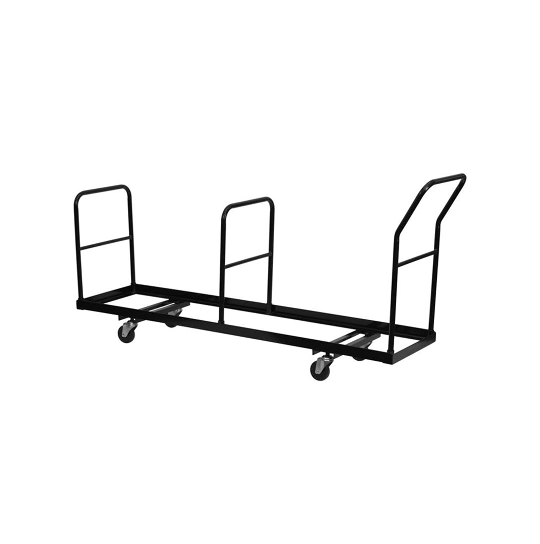 Vertical Storage Folding Chair Dolly - 35 Chair Capacity