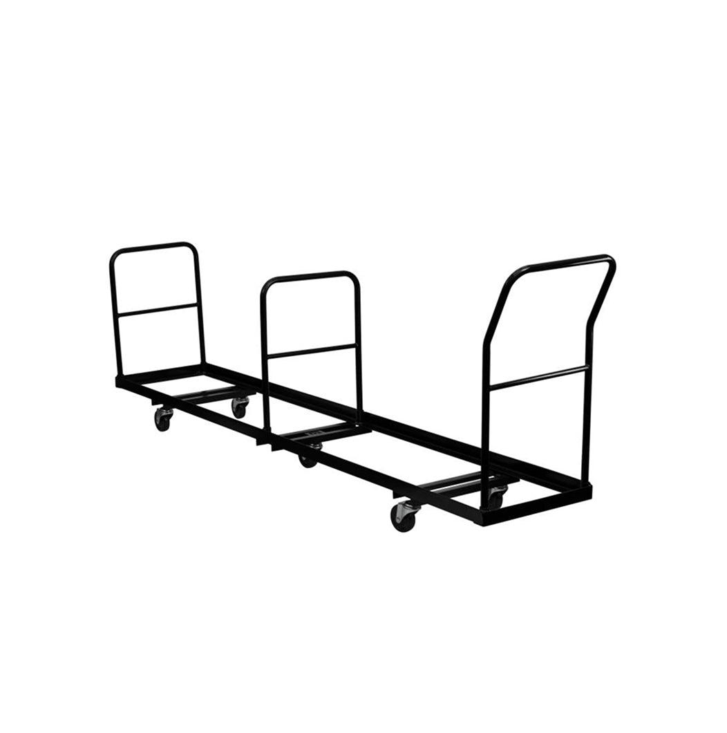 Vertical Storage Folding Chair Dolly - 50 Chair Capacity