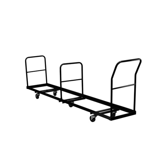 Vertical Storage Folding Chair Dolly - 50 Chair Capacity