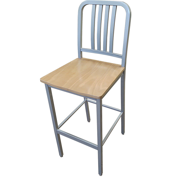 Oakley Metal Bar Stool