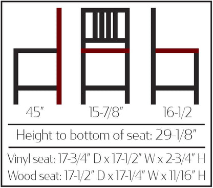 Oakley Metal Bar Stool
