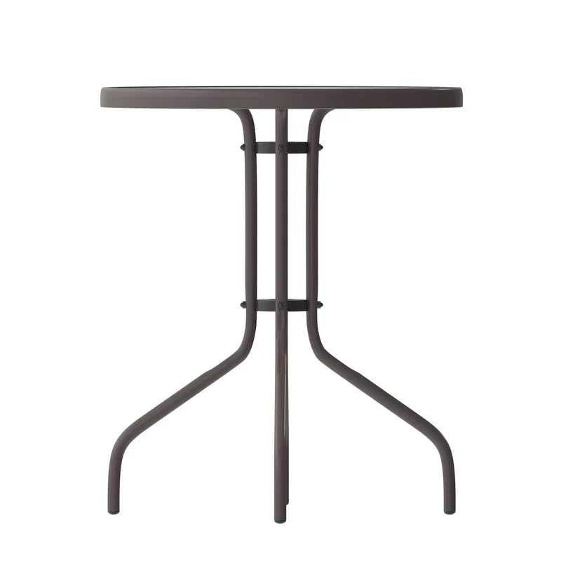 Bellamy Round Glass Table