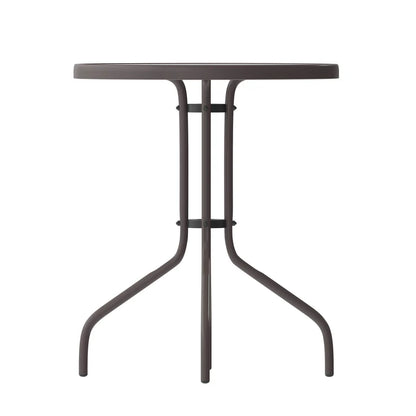 Bellamy Round Glass Table