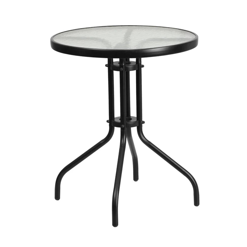 Bellamy Round Glass Table