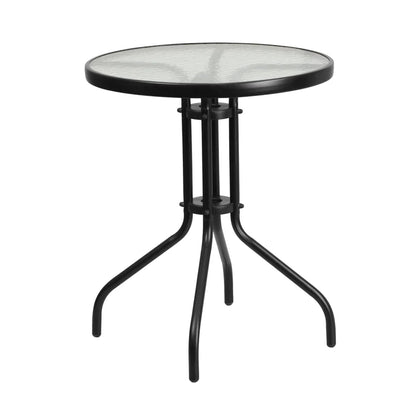 Bellamy Round Glass Table