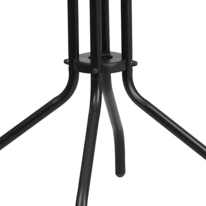 Bellamy Round Glass Table