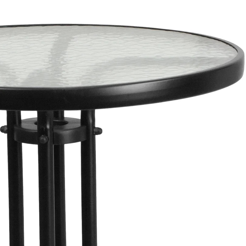 Bellamy Round Glass Table