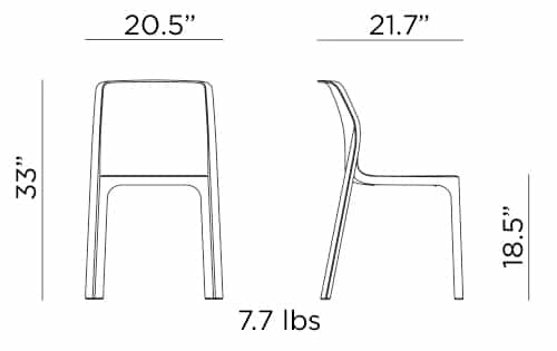 Bit Side Chair