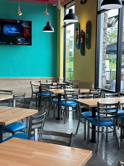 1.5" Beechwood Butcher Block Table Top Natural