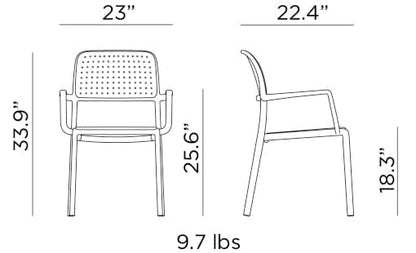 Bora Arm Chair