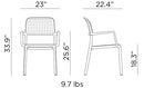 Bora Bistrot Chair