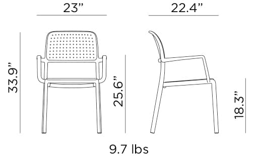 Bora Bistrot Chair