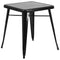 Solid Surface Metal Indoor/Outdoor Table