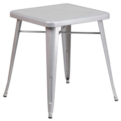 Solid Surface Metal Indoor/Outdoor Table