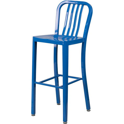 Fang Metal Bar Stool