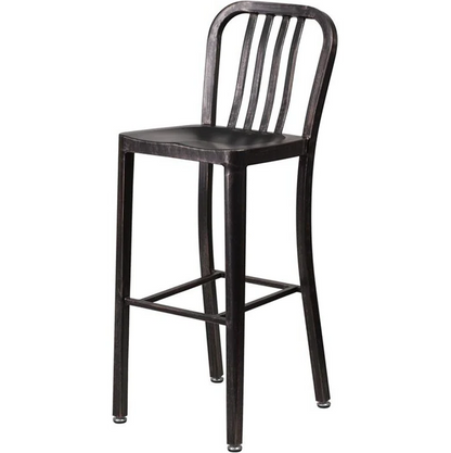 Fang Metal Bar Stool