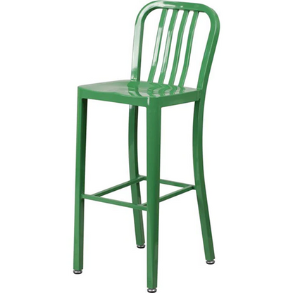 Fang Metal Bar Stool