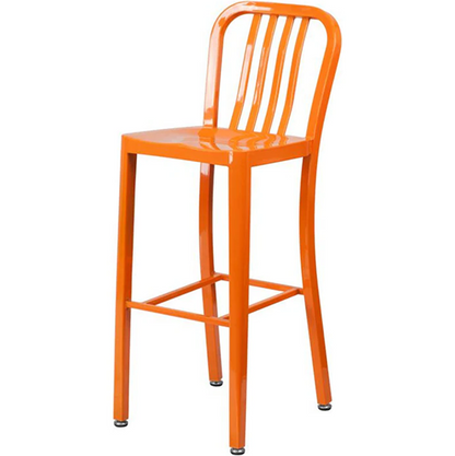 Fang Metal Bar Stool