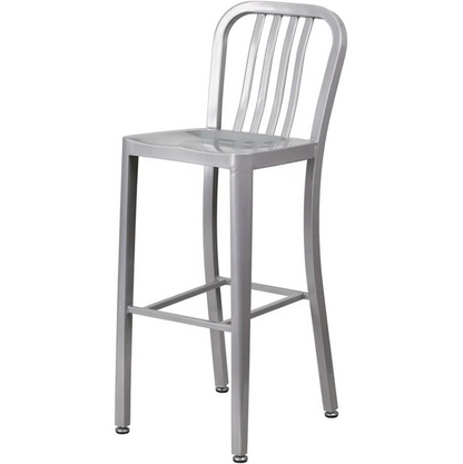 Fang Metal Bar Stool